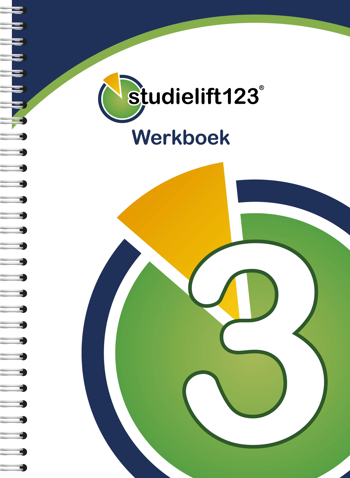 9789082512694 - Werkboek studielift 3