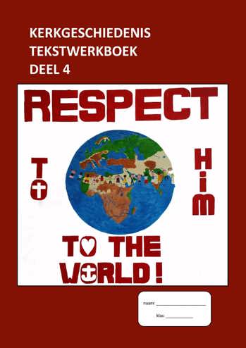 9789082522235 - Kerkgeschiedenis tekstwerkboek deel 4
