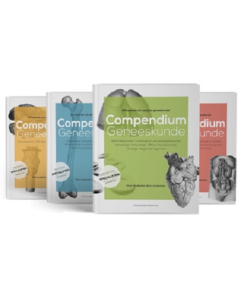 9789082570953 - Compendium Geneeskunde Totaalpakket (4 delen)
