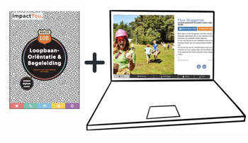 9789082584844 - (ECK) Route LOB mbo + licentie online profielwebsite + skills + interactief portfolio + videostudio
