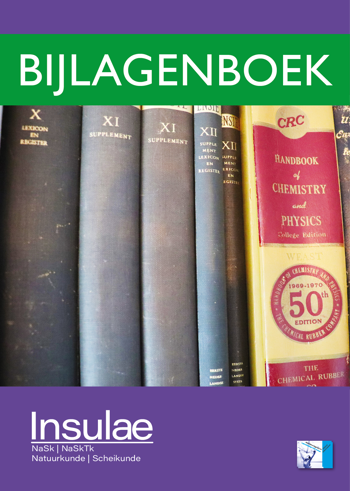 9789083041704 - NaSk/Science 1-2 vmbo-t/hv bijlagenboek (tabellenboek) voor leerling