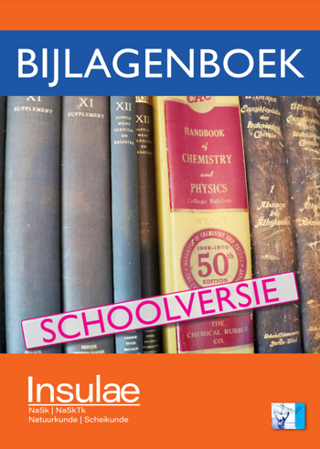 9789083041711 - NaSk/Science 1-2 vmbo-t/hv bijlagenboek (tabellenboek) voor school