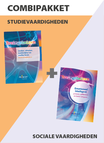 9789083055329 - Breingeheimen Combipakket Studievaardigheden II en Emotioneel intelligent, Sociale vaardigheden mavo, havo, vwo - werkboeken