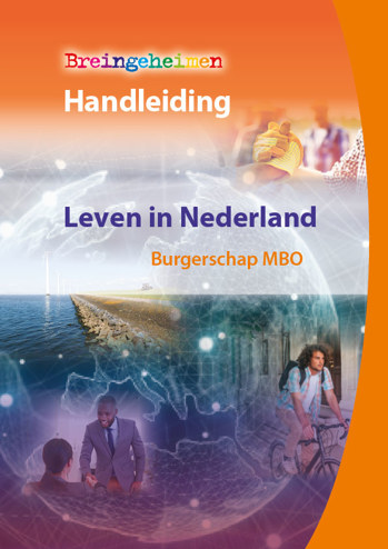 9789083055343 - Breingeheimen Burgerschap MBO handleiding