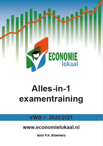 9789083069708 - Economie lokaal alles-in-1 examentraining vwo 2020-2021