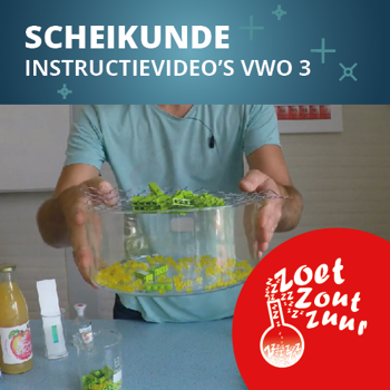 9789083069876 - Zoet Zout Zuur Vwo 3 instructievideo's