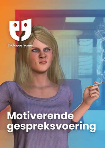 9789083083810 - DialogueTrainer Motiverende gespreksvoering - jaarlicentie - online leeromgeving
