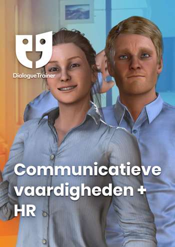 9789083083889 - DialogueTrainer Communicatieve vaardigheden en HR - jaarlicentie - online leeromgeving