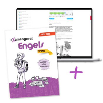 9789083107608 - eXamengevat - Engels VWO boek + licentie