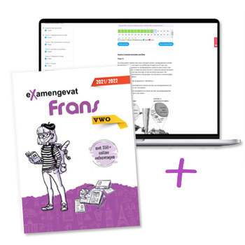 9789083107622 - eXamengevat - Frans VWO boek + licentie