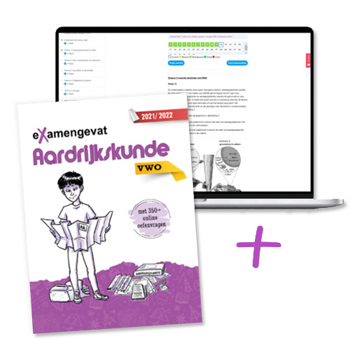 9789083107684 - eXamengevat - Aardrijkskunde VWO boek + licentie