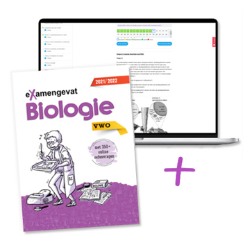 9789083147512 - eXamengevat - Biologie VWO boek + licentie