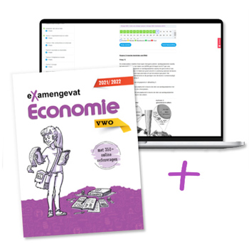 9789083147536 - eXamengevat - Economie VWO boek + licentie