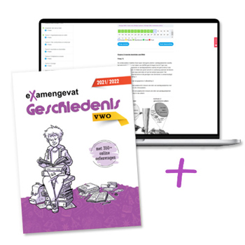 9789083147550 - eXamengevat - Geschiedenis VWO boek + licentie
