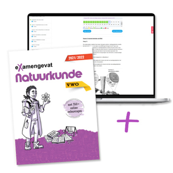 9789083147574 - eXamengevat - Natuurkunde VWO boek + licentie
