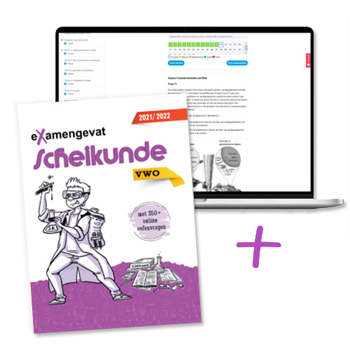 9789083147598 - eXamengevat - Scheikunde VWO boek + licentie