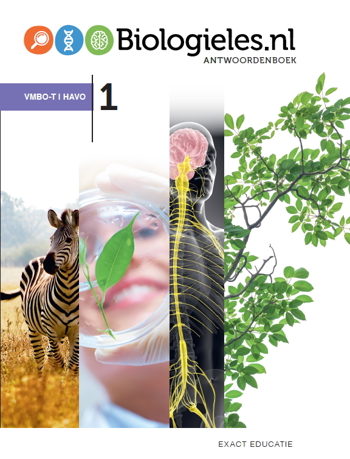 9789083172644 - Biologieles.nl 1 vmbo-t/havo antwoordenboek