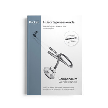 9789083190921 - Pocket Huisartsgeneeskunde Compendium Geneeskunde