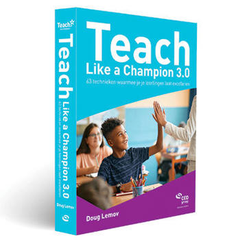 9789083192628 - Teach like a Champion. 3.0