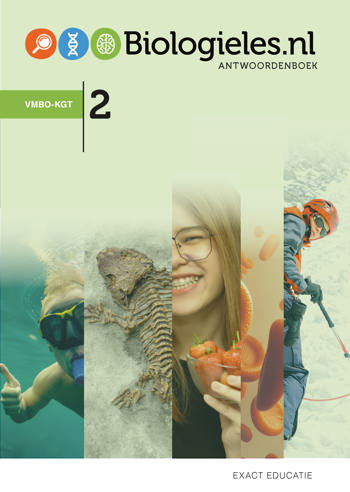 9789083229997 - Biologieles.nl 2 vmbo-kgt antwoordenboek