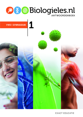 9789083230023 - Biologieles.nl 1 vwo/gymnasium antwoordenboek