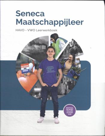 9789083394978 - Seneca maatschappijleer havo/vwo leerwerkboek
