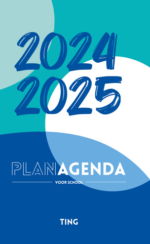 9789083424408 - TING planagenda 2024-2025