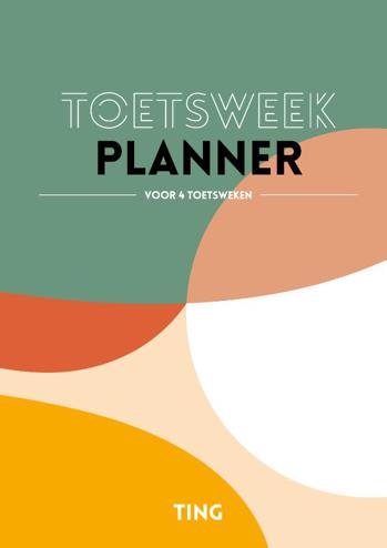 9789083424460 - TING Toetsweekplanner