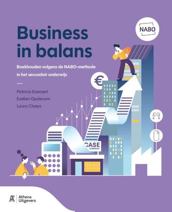 9789083449128 - Business in balans. Boekhouden volgens de NABO-methode in het SO