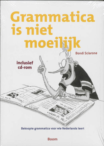 9789085060963 - Grammatica is niet moeilijk