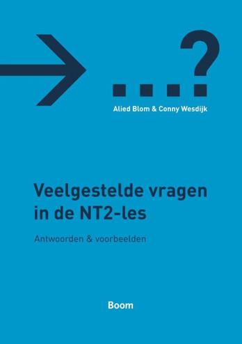 9789085063988 - Veelgestelde vragen in de nt2-les
