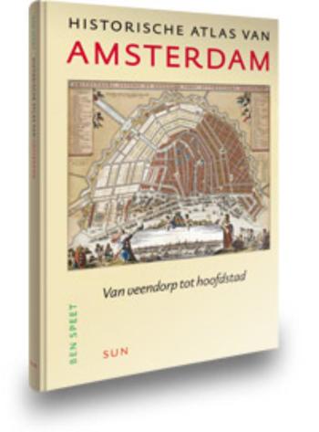 9789085065586 - Historische atlas van Amsterdam