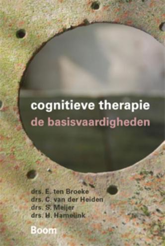 9789085065999 - Cognitieve therapie de basisvaardigheden