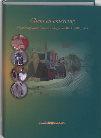 9789085240815 - Client en omgeving mz en pw saw 3&4