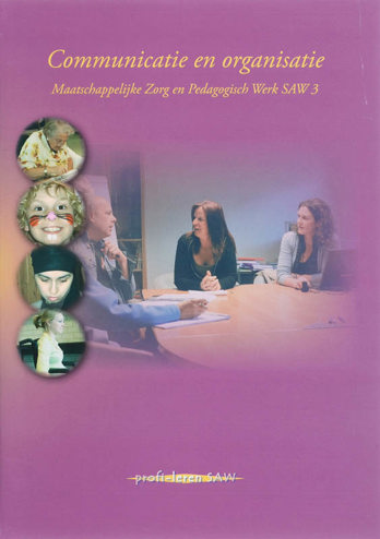 9789085240839 - Communicatie en organisatie mz en pw saw 3