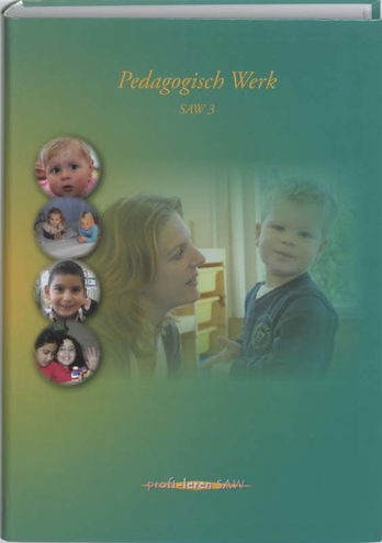 9789085240907 - Pedagogisch medewerker saw 3 kinderopvang