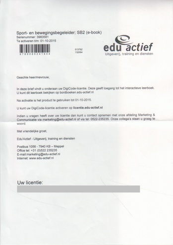9789085241904 - (ECK) Sport- en bewegingsbegeleider sb 2 e-book