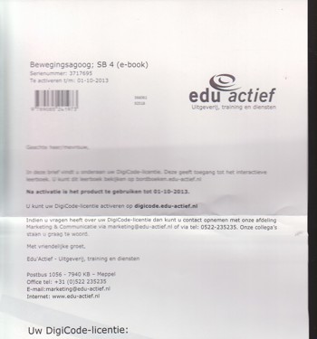 9789085241973 - (ECK) Bewegingsagoog sb 4 e-book