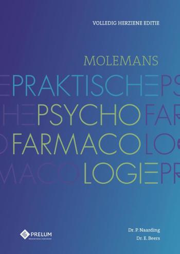 9789085621423 - Molemans praktische psychofarmacologie