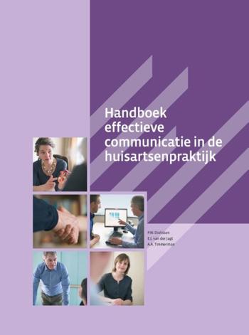 9789085621478 - Handboek effectieve communicatie in de huisartsenpraktijk
