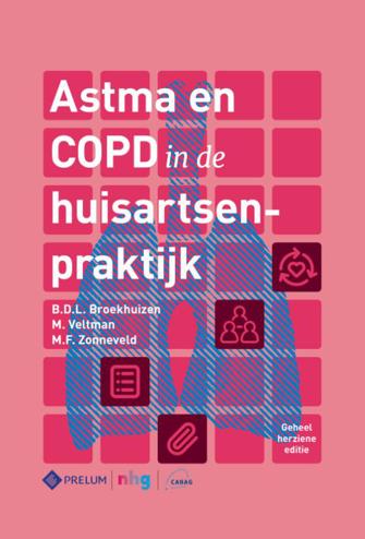9789085621737 - Astma en COPD in de huisartsenpraktijk