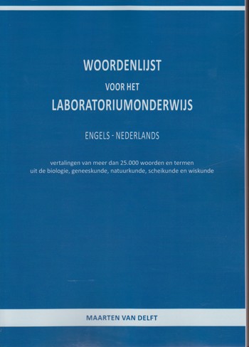 9789085708056 - Woordenlijst voor het laboratoriumonderwijs engels-ned