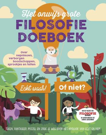 9789085716914 - Het onwijs grote filosofie doeboek