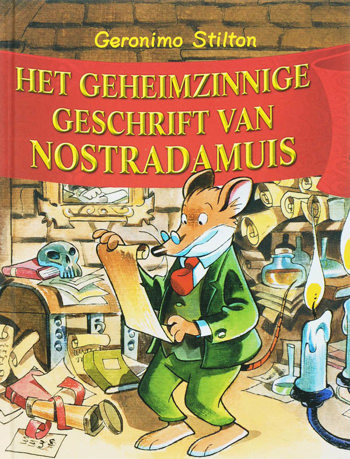 9789085920328 - Het geheimzinnige geschrift van nostradamuis