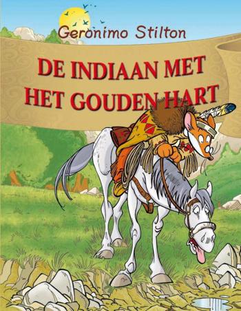 9789085921080 - De indiaan met gouden hart (nr.38)