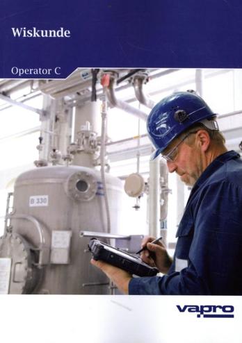 9789086303311 - Wiskunde voor de operator C