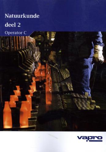 9789086303335 - Natuurkunde voor operator c deel 2 (830304)
