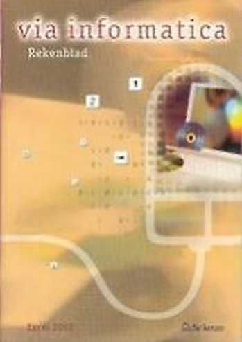 9789086611089 - Via informatica rekenblad excel 2003