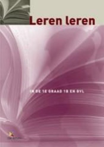 9789086611409 - Leren leren 1B en BVL infoboek