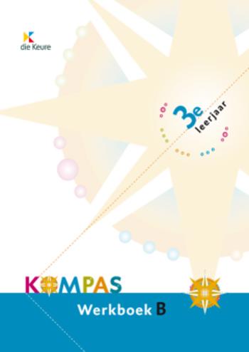 9789086611744 - Kompas 3b werkboek